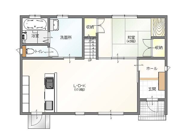 間取り：333000041129