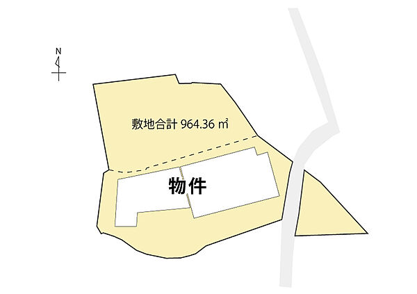 敷地図