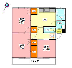 ドミールサニー撫養 4階/402