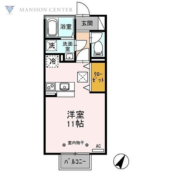 同じ建物の物件間取り写真 - ID:215002819886