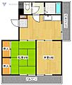 ハイツ河内3階3.7万円