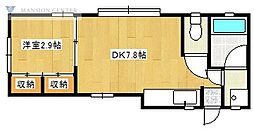 間取図画像 1DK