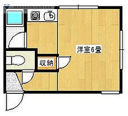 間取図画像 ワンルーム
