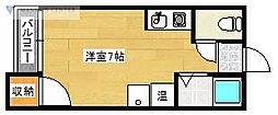 間取図画像 ワンルーム