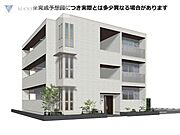 越後石山駅より徒歩10分 新築 3階建の賃貸物件