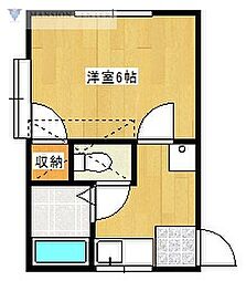 モンパレス新潟新崎第2 1Kの間取図画像
