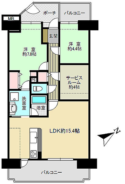 間取り：314002732558