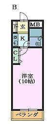 グランドスカイ本山 4階