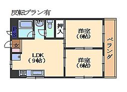 ジュネスK 2階/301