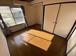 コーポ河原崎 203 2階1Kの寝室