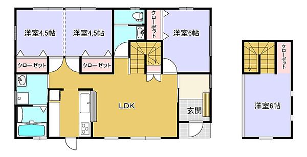 参考資料　平屋建です