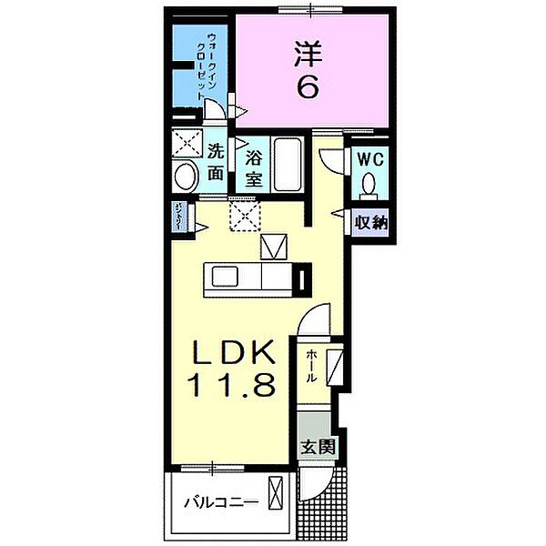 同じ建物の物件間取り写真 - ID:225005618640