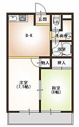 川崎マンション　弐番館 2階