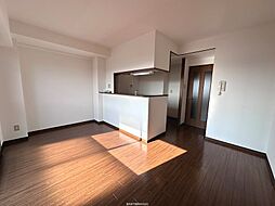 パルティールII番館 2階2DKのリビング/ダイニング