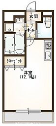 Chez‐soi TATSUMI III番館 4階/-