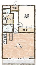 メゾンドファミーユ 3階/-