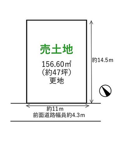 区画図：325000121518