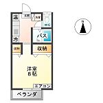 上田市中之条 2階建 築31年のイメージ