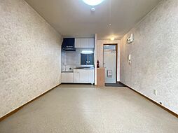 しなの鉄道 坂城駅 徒歩31分の賃貸マンション 3階1DKのリビング/ダイニング