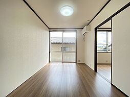 しなの鉄道 田中駅 徒歩3分の賃貸アパート 1階2Kのリビング/ダイニング