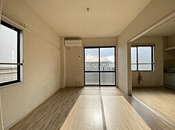 フレグランス　プルミエールII 2階2DKのリビング/ダイニング