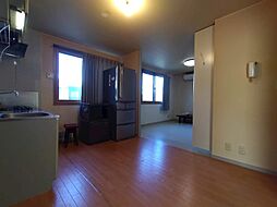 サンライフしおだB 1階2LDKのリビング/ダイニング