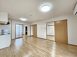 JR北陸新幹線 上田駅 徒歩34分の賃貸アパート 2階2LDKのリビング/ダイニング