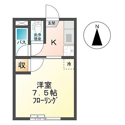 パークハイツ上田A_間取り_0
