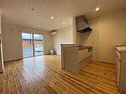 しなの鉄道 滋野駅 徒歩24分の賃貸テラスハウス 2LDKのリビング/ダイニング