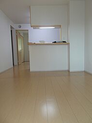 フォレスト　ヒル 1階1LDKのリビング/ダイニング