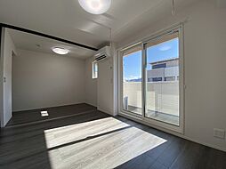 上田電鉄別所線 上田駅 徒歩12分の賃貸アパート 2階1LDKのリビング/ダイニング