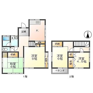 間取り：220006405107
