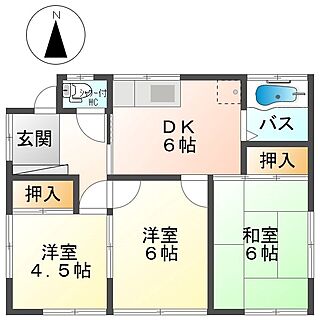 間取り：220006508052