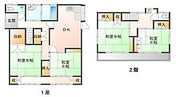 上田市常田２丁目の一戸建て