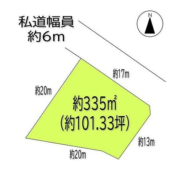 区画図：320000029087