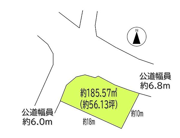 区画図：320000030013