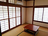 和室：１階掘り炬燵のある和室（居間）。クロスの張替え、建具補修済。