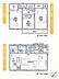 間取り：1号棟