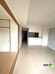 千葉中央レジデンス 602 6階3LDKのリビング/ダイニング