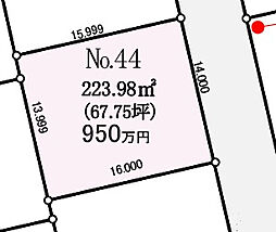 アフェット辰巳II No.44