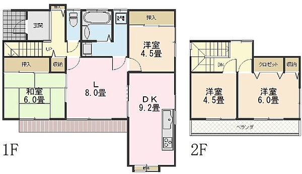 間取り：312001336338