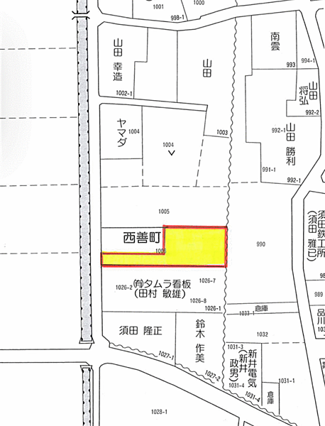 ご近所にも新しいお住まいも多い地域です。