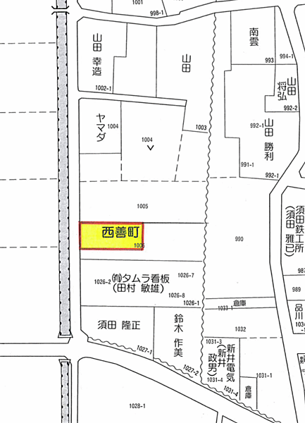 ご近所にも新しいお住まいも多い地域です。