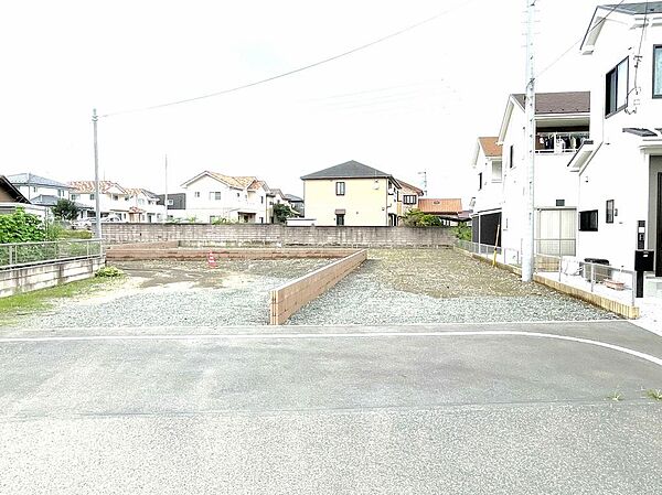 道路部分の写真です。