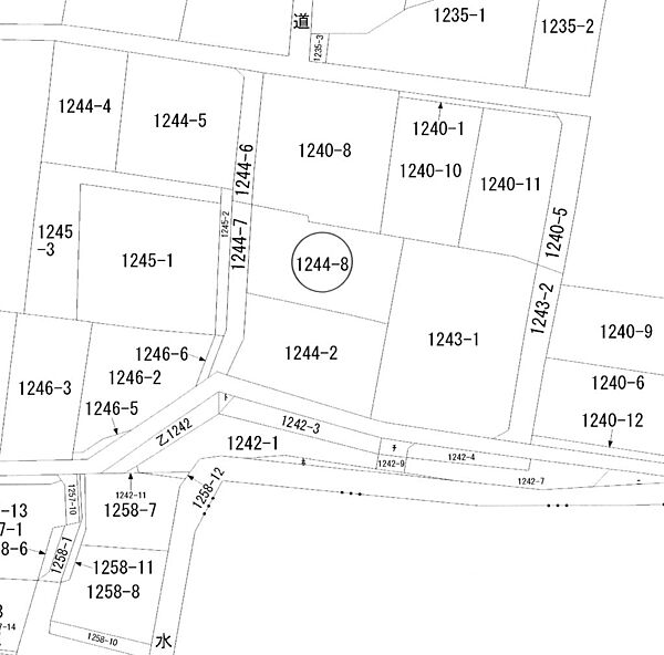 区画図：310000075317