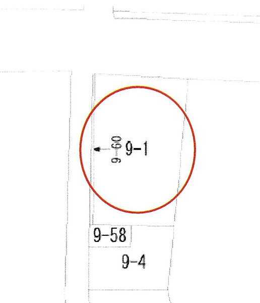 区画図：310000098153