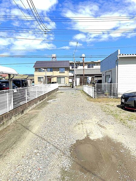 西側私道の写真です（持分1/2）