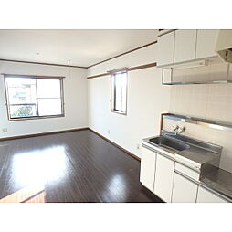 Ｓｉｎｃｅ2000Ｂ 203 2階ワンルームのリビング/ダイニング