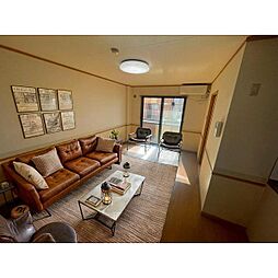 ラ・オーヴェルII 1105 1階2LDKのリビング/ダイニング