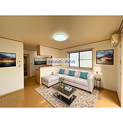 プレミールI A 2階2LDKのリビング/ダイニング